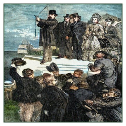 “The Revival of an Ancient Tradition: The Mayor of Limerick and the Symbolic Journey Down the River Shannon”