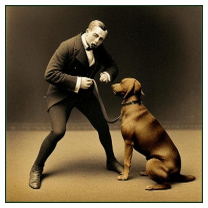 MAN AND DOG FIGHT IN LIMERICK