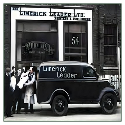 FAREWELL TO A VALUED COLLEAGUE: JOHN F. GUINANE BIDS ADIEU TO LIMERICK PRESS