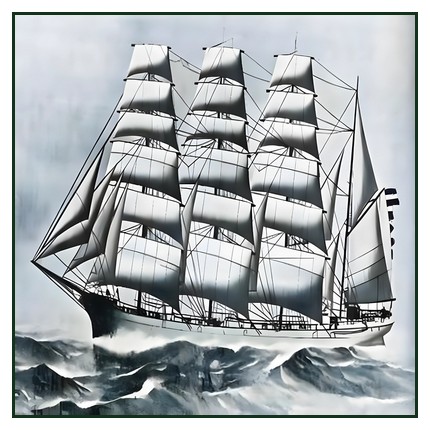 Tragedy Strikes at Sea: Fatal Accident Aboard the German Barque “Nomia”