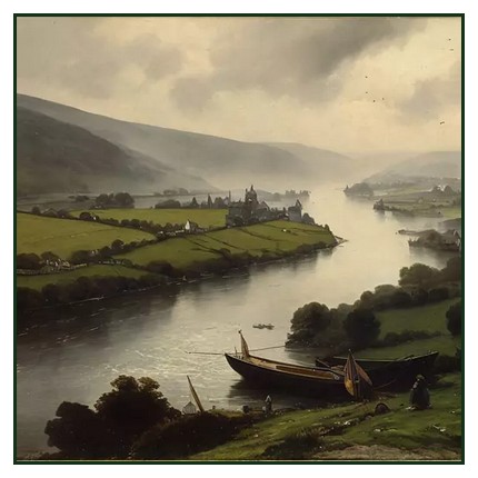 Foggy Ordeal for Excursionists on the Shannon River: Journey from Kilkee to Limerick Extended to 12 Hours