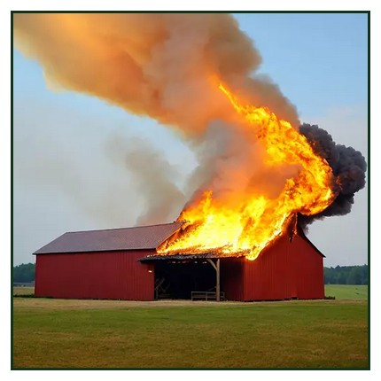 “Farmhouse Torched, Rector Threatened: Farmer Awarded Compensation in Limerick Quarter Case”