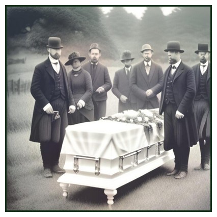Funeral of Mr C. Foran
