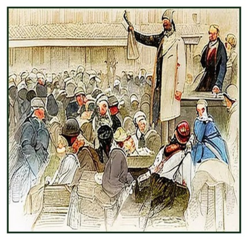 Limerick Unveiled: A Tale of Tumult at the Irish Convention