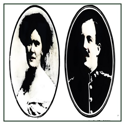 Matrimonial Unison Unveiled: Miss Goodbody and Captain St. John Tie the Knot in Limerick Extravaganza