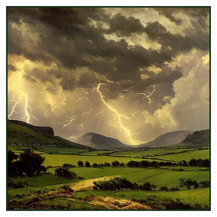 FURORE UNLEASHED: LIMERICK BEWILDERED BY THUNDER AND LIGHTNING FURY