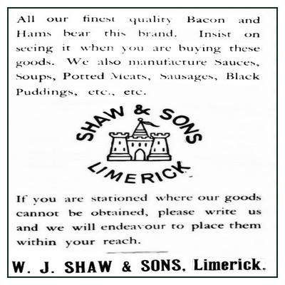 “W. J. Shaw & Sons of Limerick: A Culinary Legacy of Distinction and Flavour Excellence”