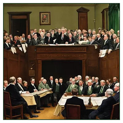 “Rahilly Proposes Congratulatory Motion in Anticipation of Home Rule Bill’s Enactment at Limerick Council Meeting”