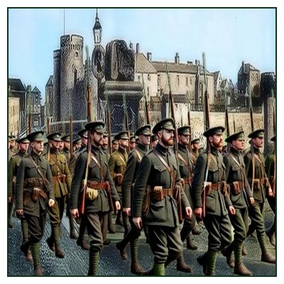 “Massive Welcome for John Redmond as Volunteers Parade in Limerick”