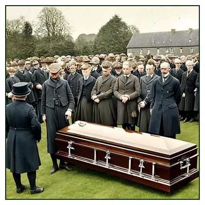 Funeral of Mr J. Ellis Goodbody in Limerick