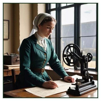 Entries Invited: Ladies’ Telegraphy Training School in Limerick