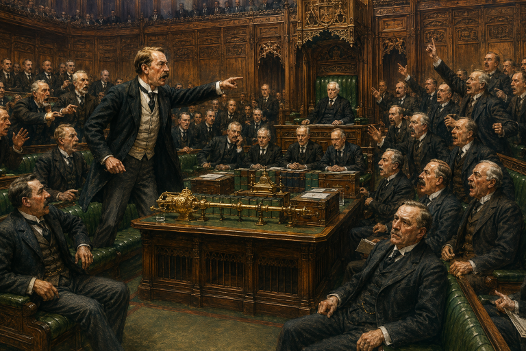 Commons Uproar