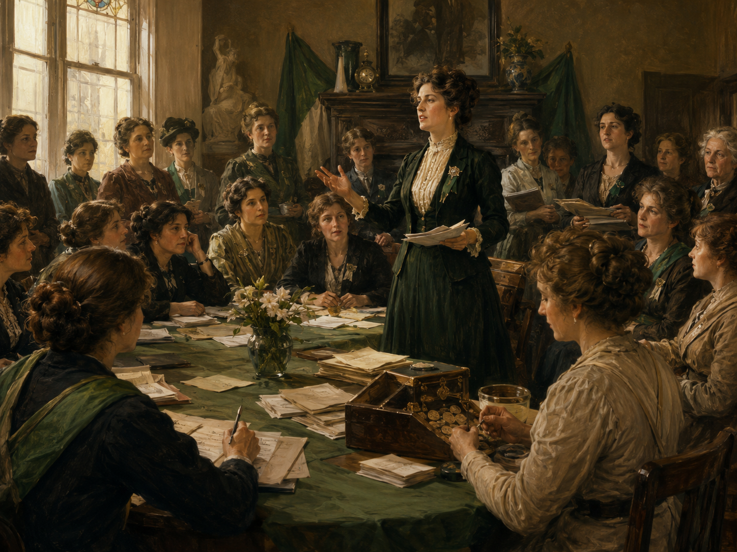Women Participate