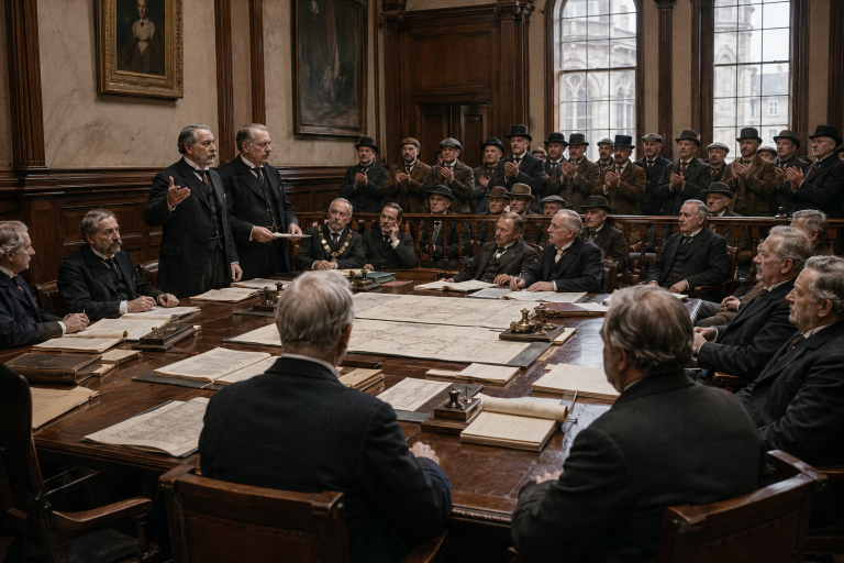 Takeover Opposed