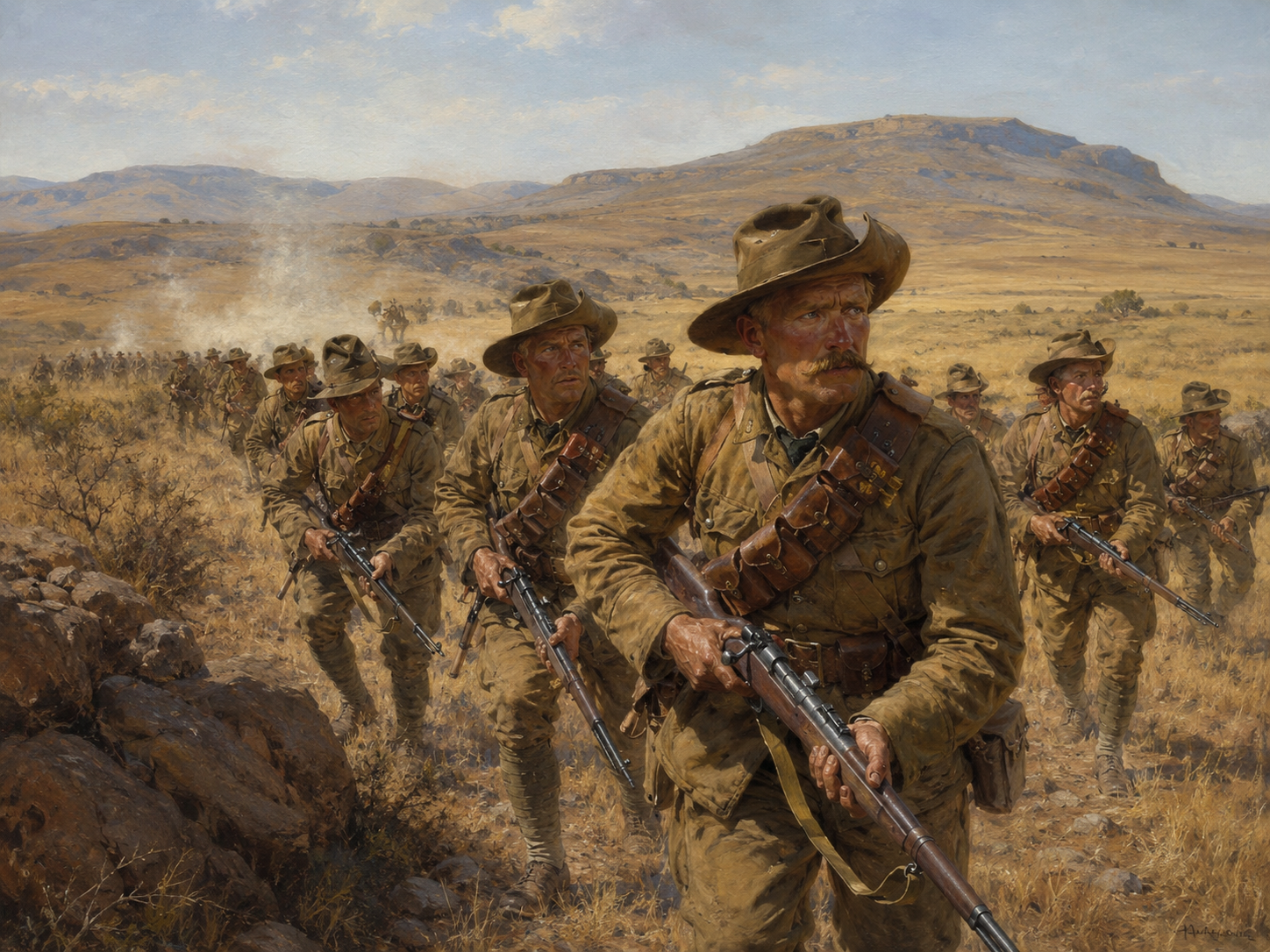 Boer Rallies