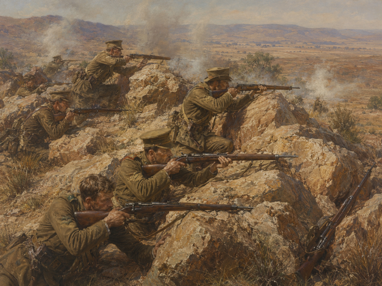 Boers Defended