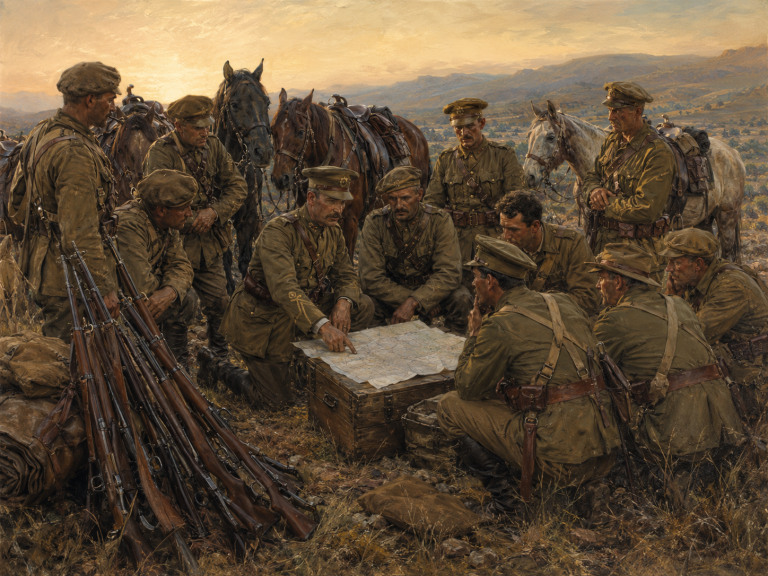 Mounted Volunteers