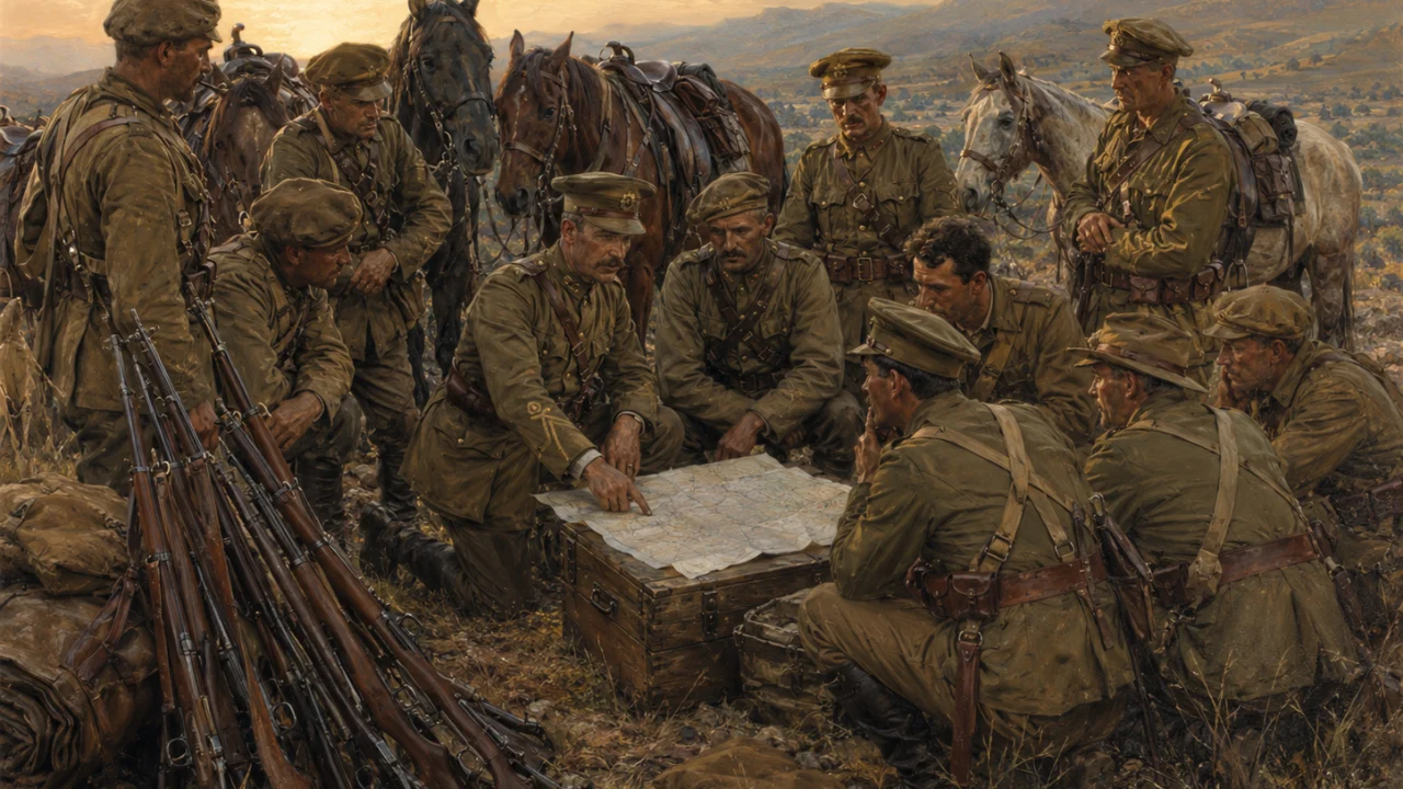 Mounted Volunteers