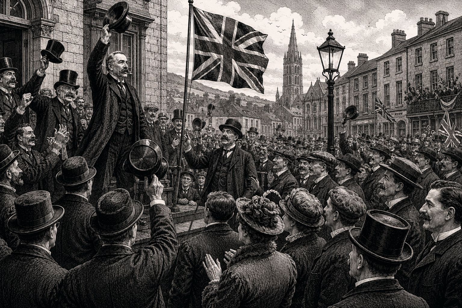 Unionists Hold