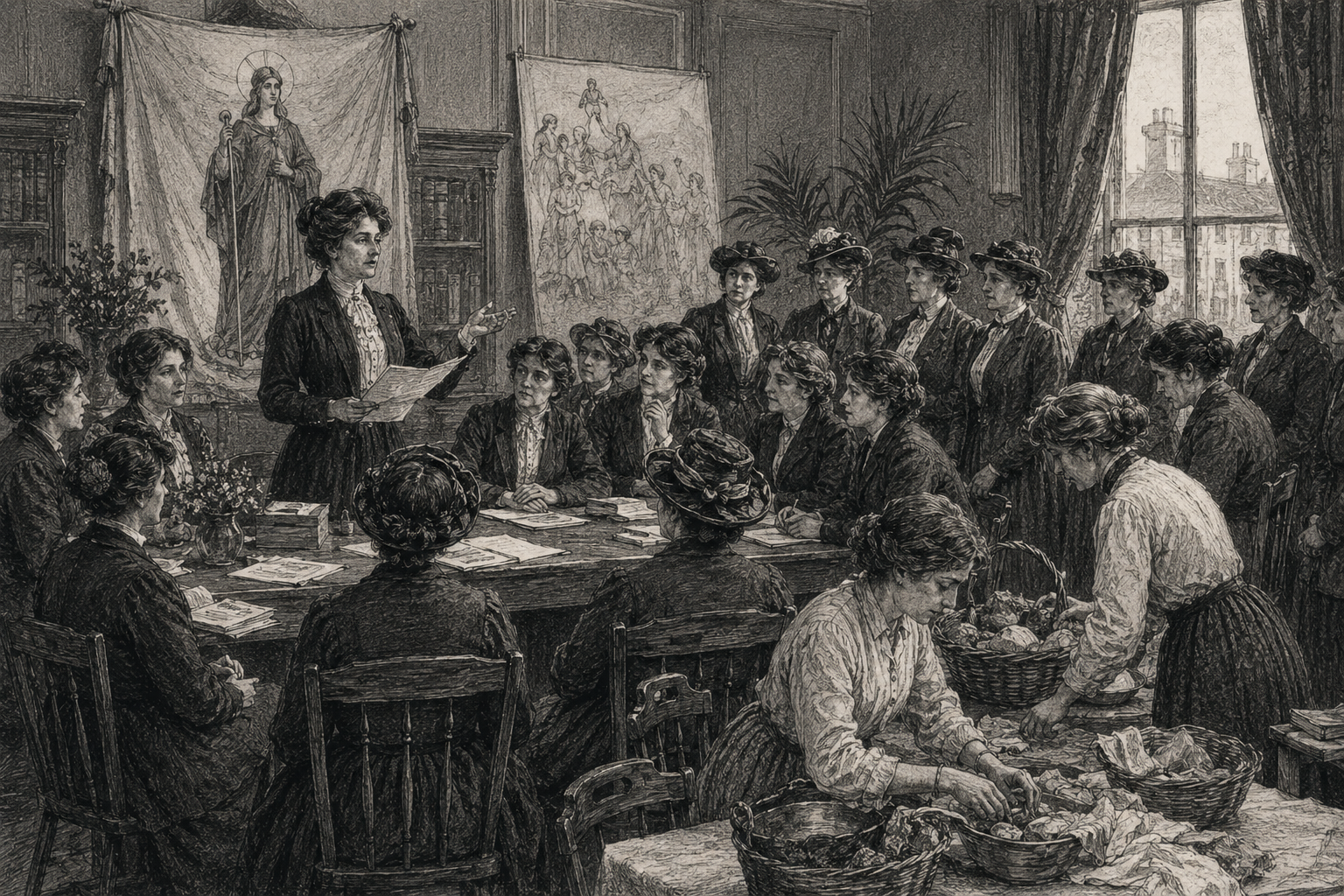 Daughters Founded
