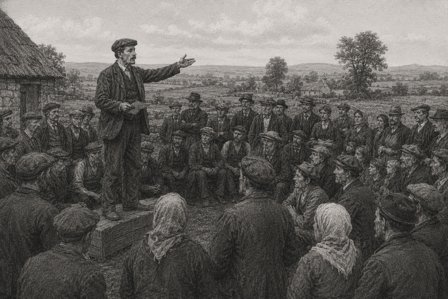 Labourers Organise