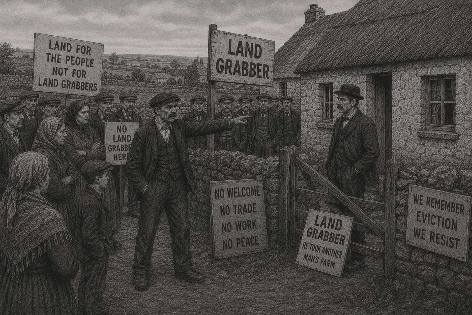 Land Grabbers
