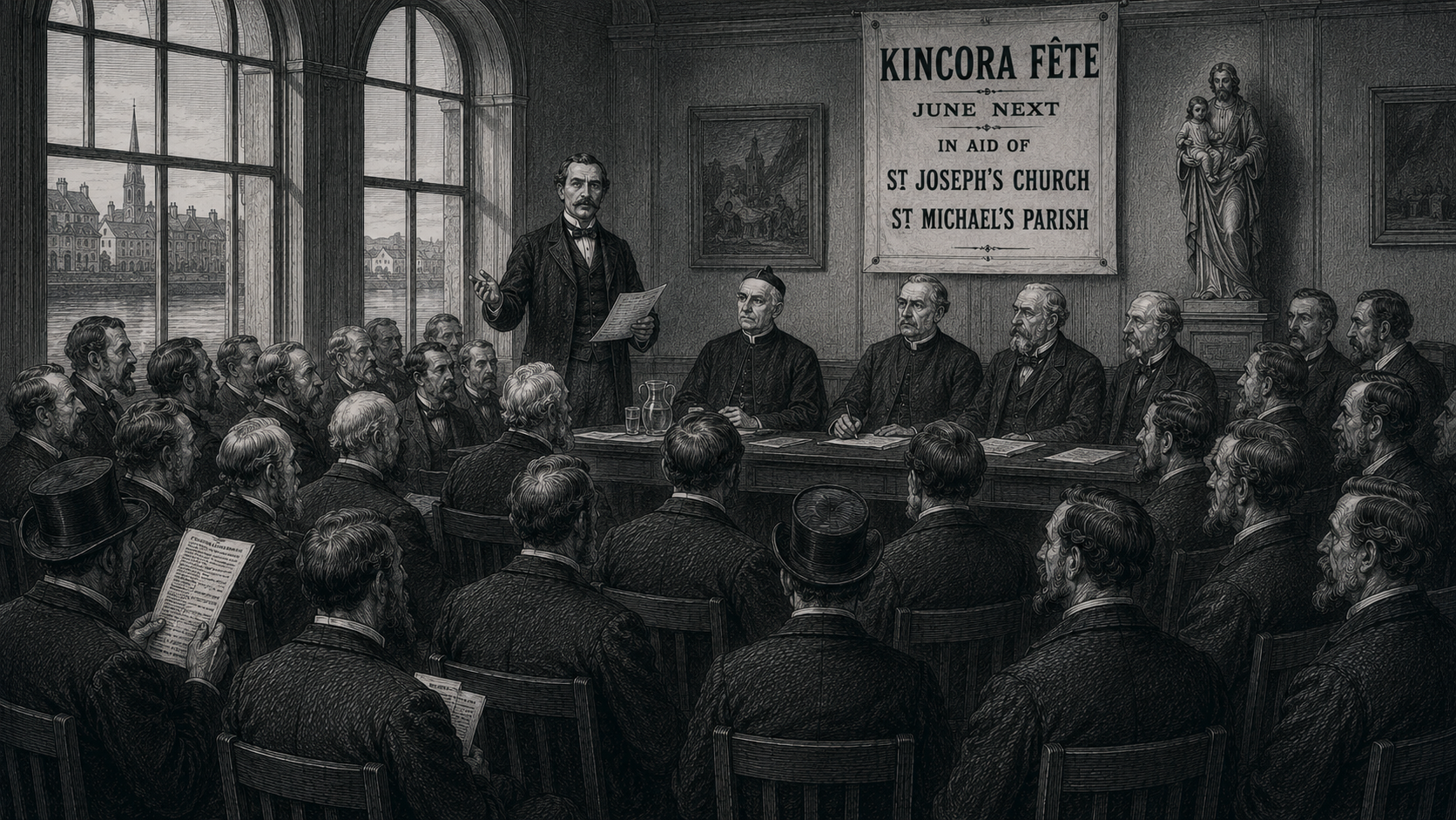 Kincora Preparations