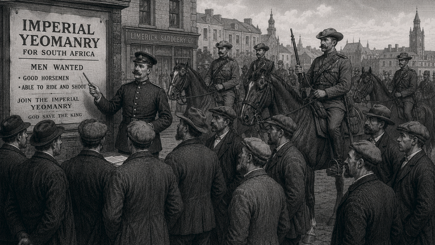 Mounted Volunteers