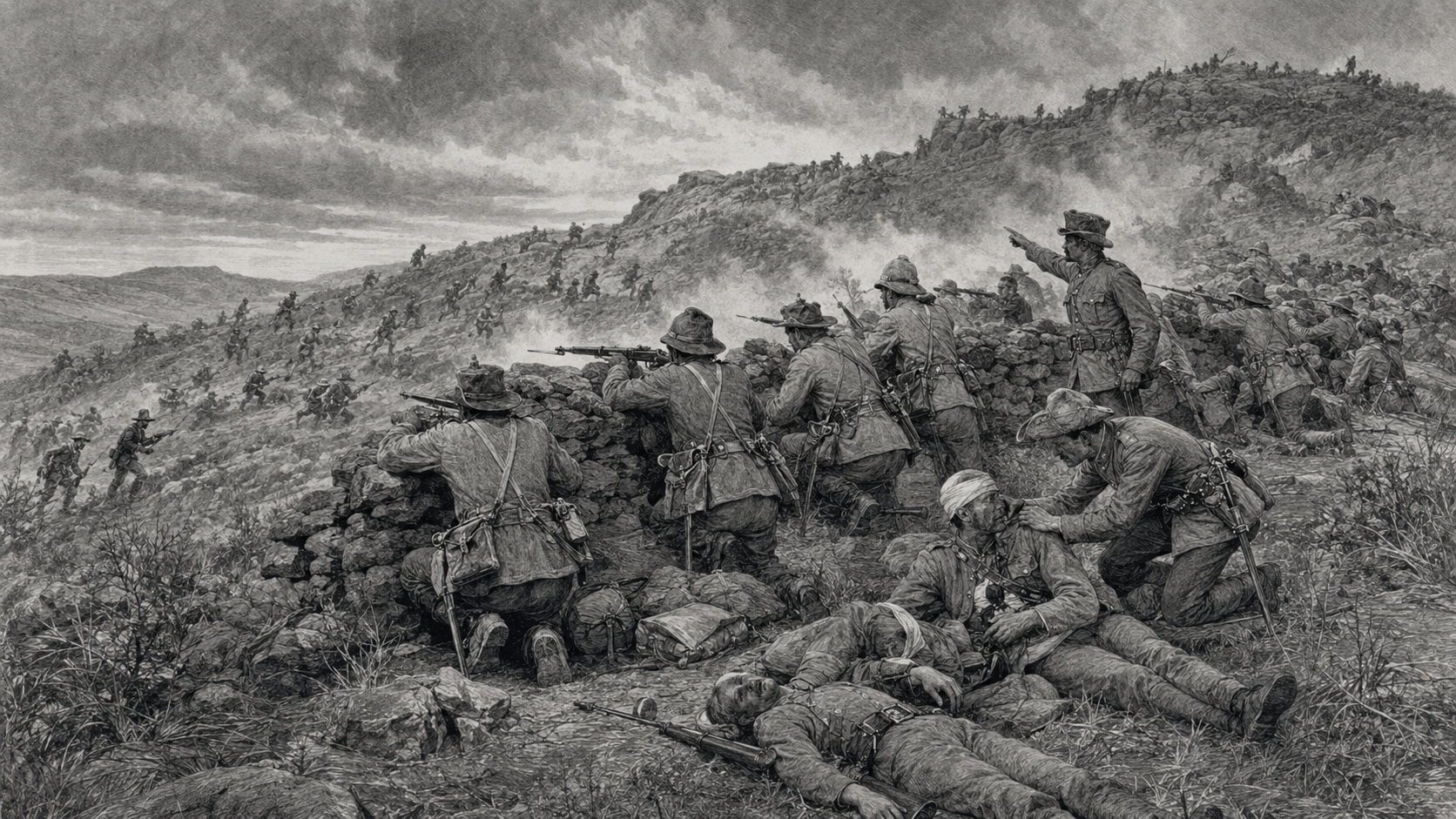 Ladysmith Assault