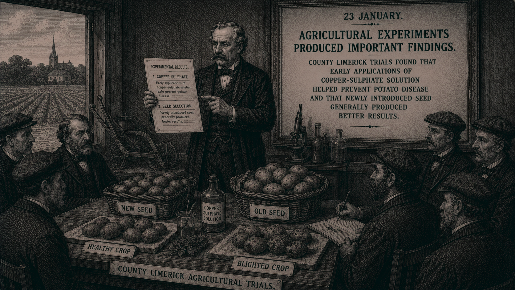 Potato Findings