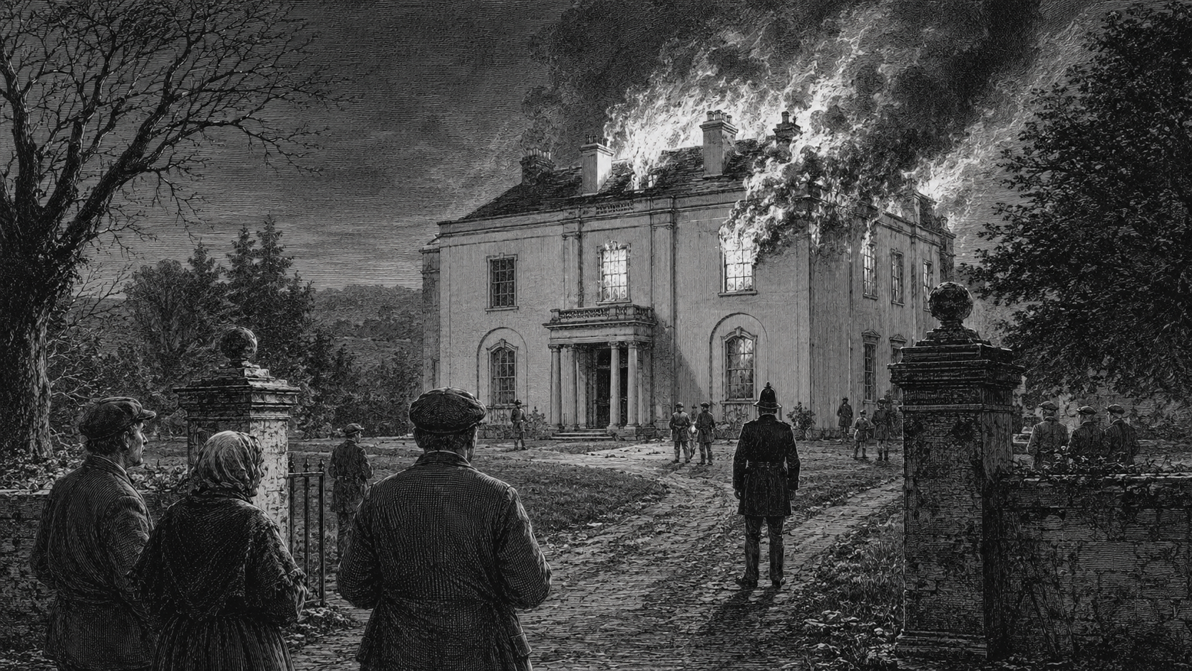 Rockbarton Burning