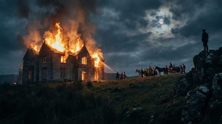 Rockbarton Burning