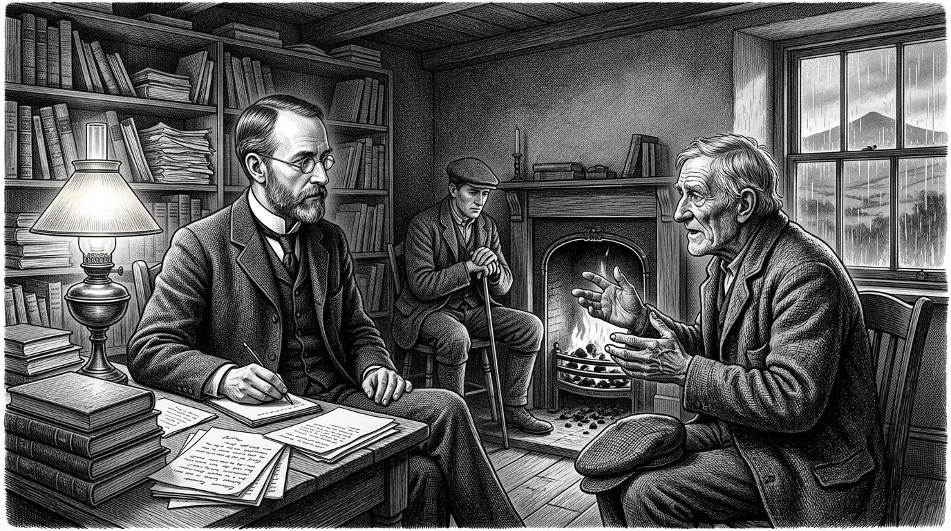 Folklorist Dies