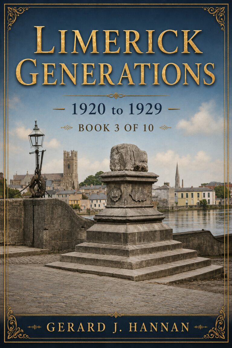 Limerick Generations: 1920 to 1929 book cover