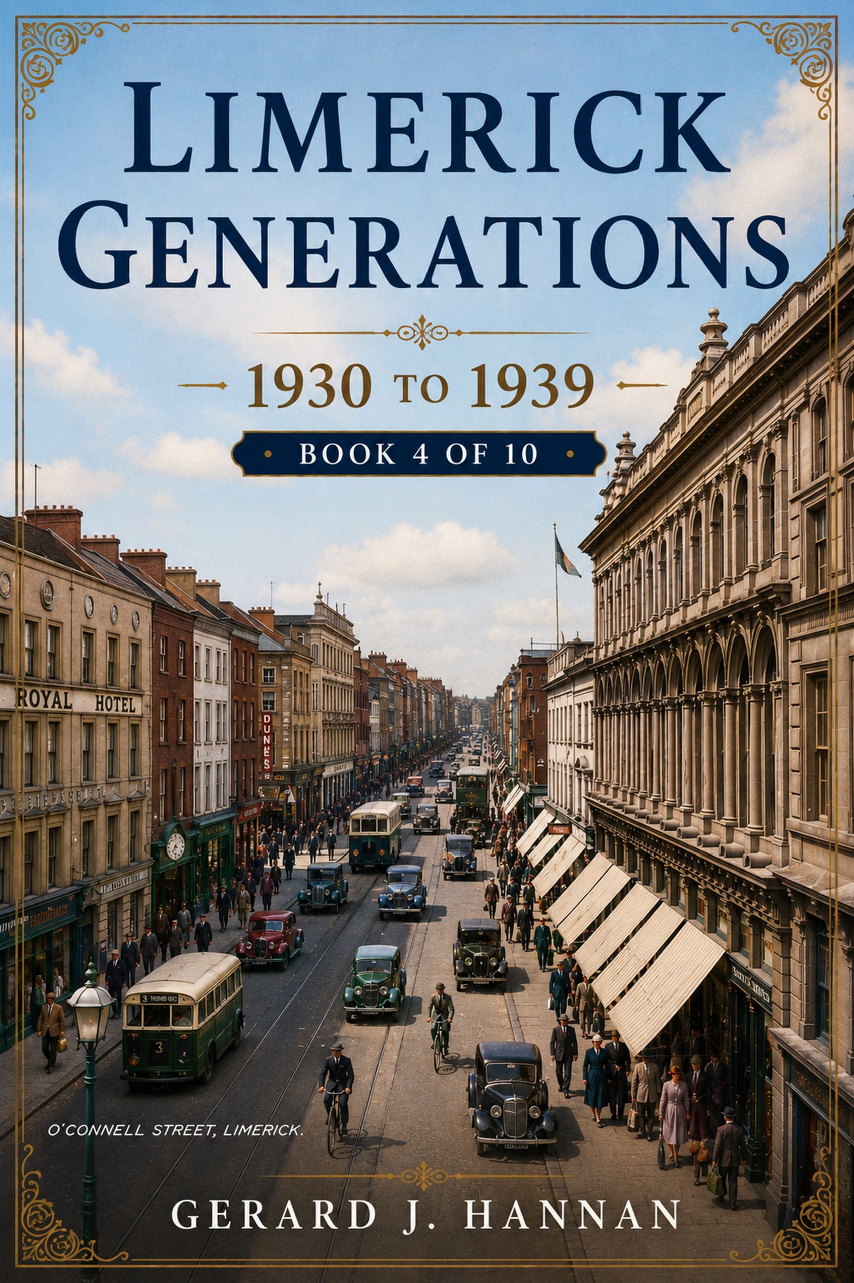 Limerick Generations: 1930 to 1939 book cover