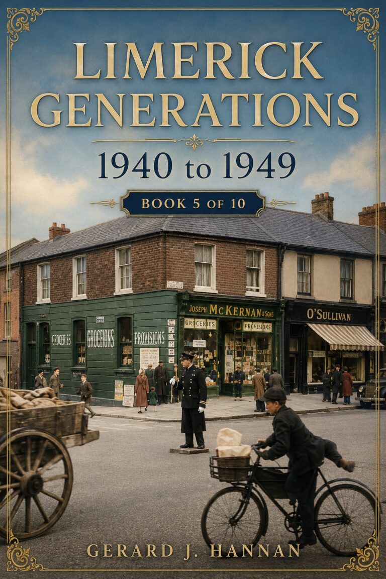 Limerick Generations: 1940 to 1949 book cover