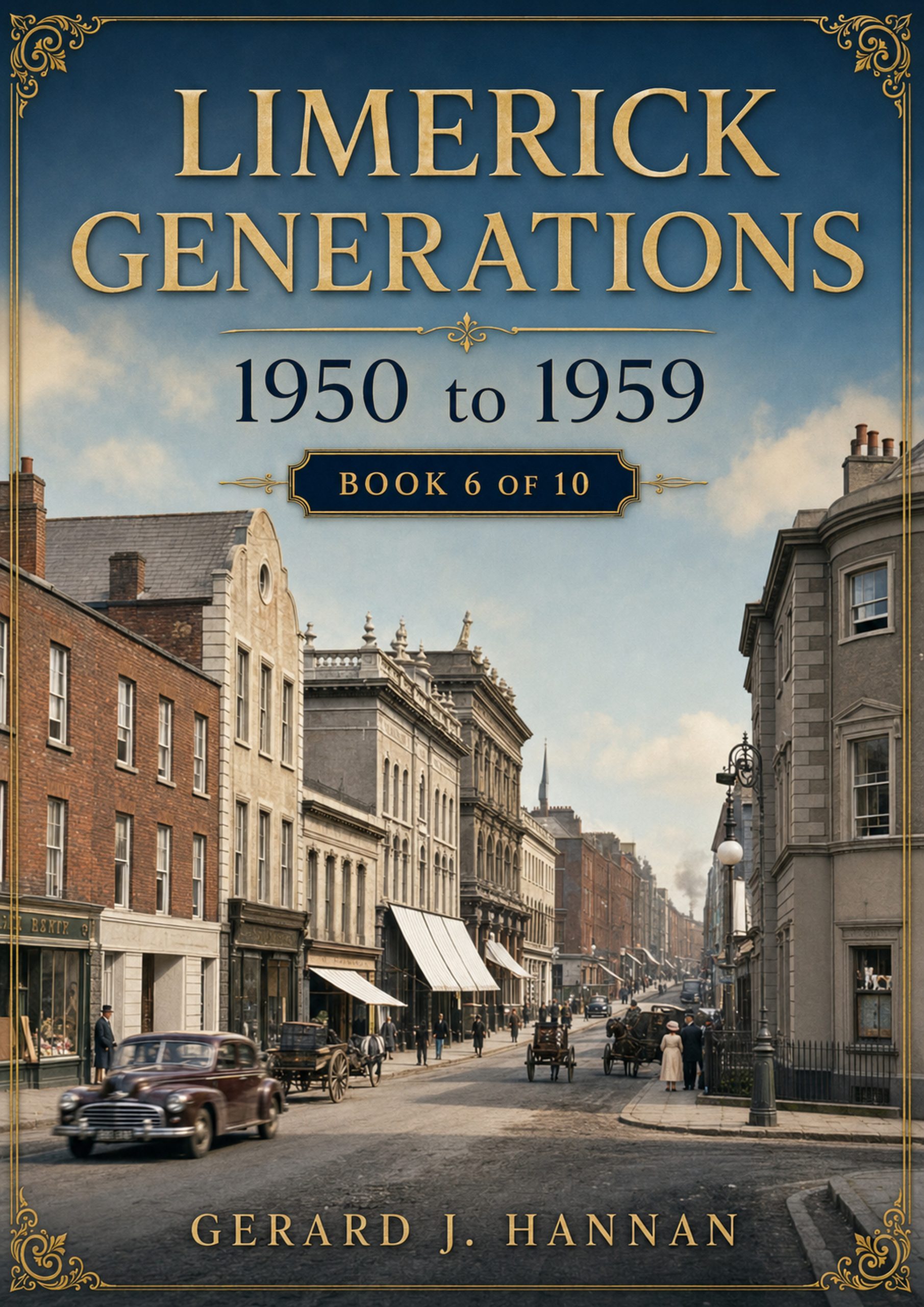 Limerick Generations: 1950 to 1959 book cover