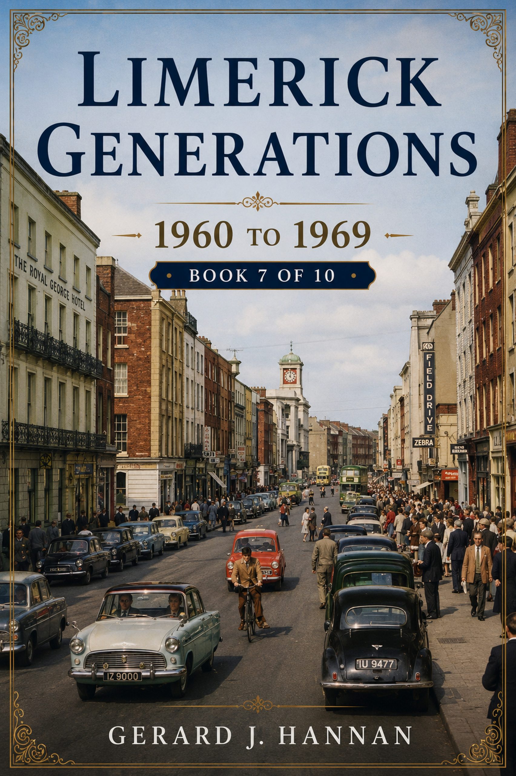 Limerick Generations: 1960 to 1969 book cover