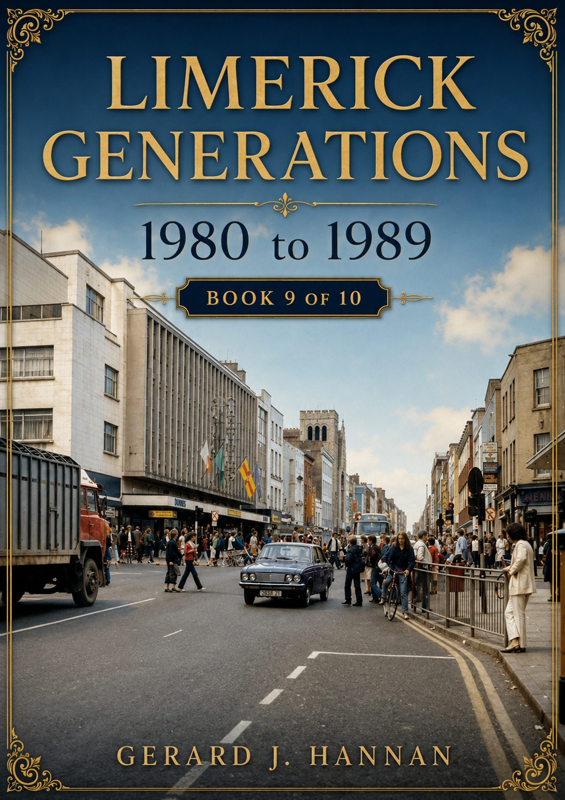 Limerick Generations: 1980 to 1989 book cover