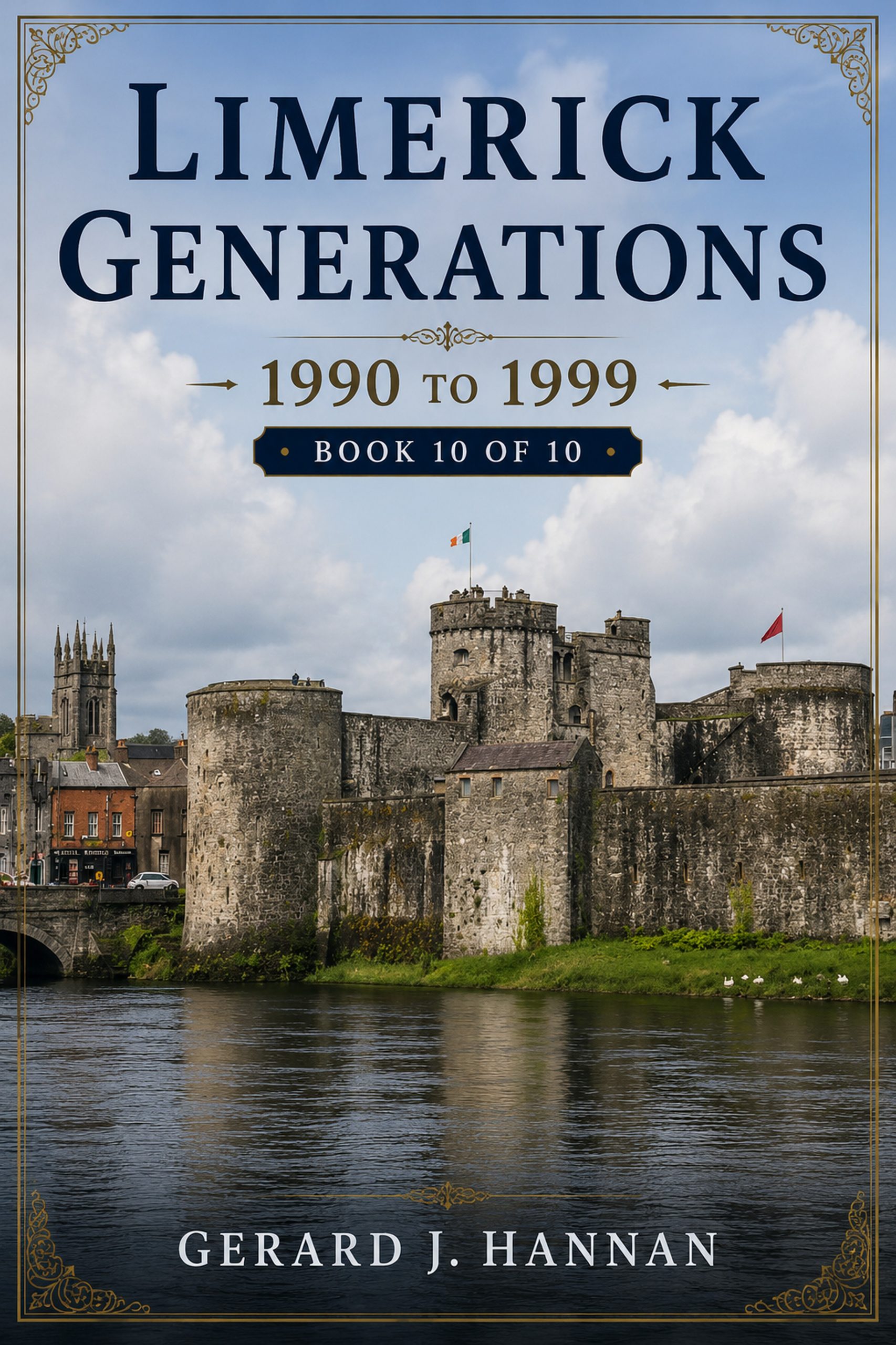 Limerick Generations: 1990 to 1999 book cover