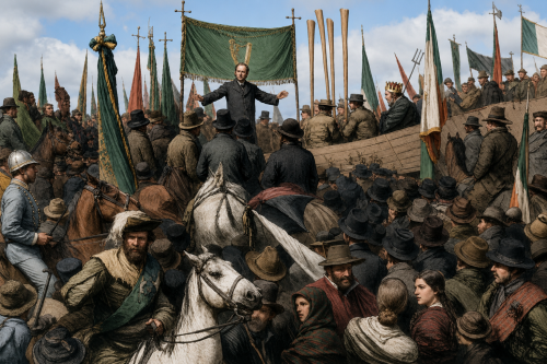 Limerick Land League Demonstration