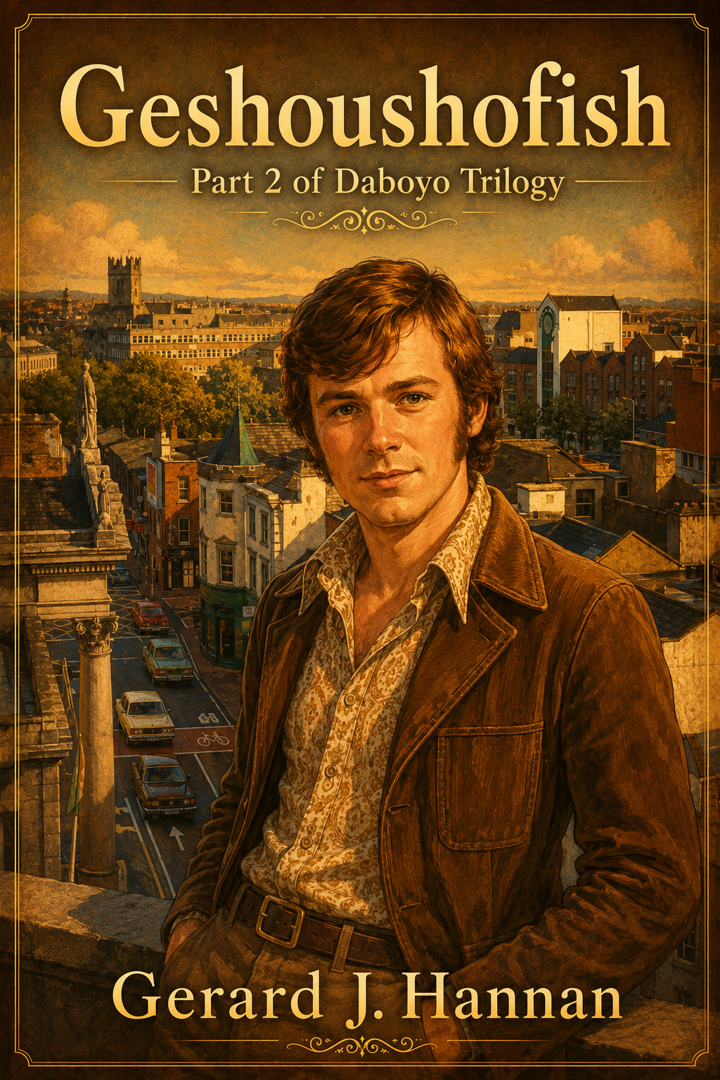 Geshoushofish book cover
