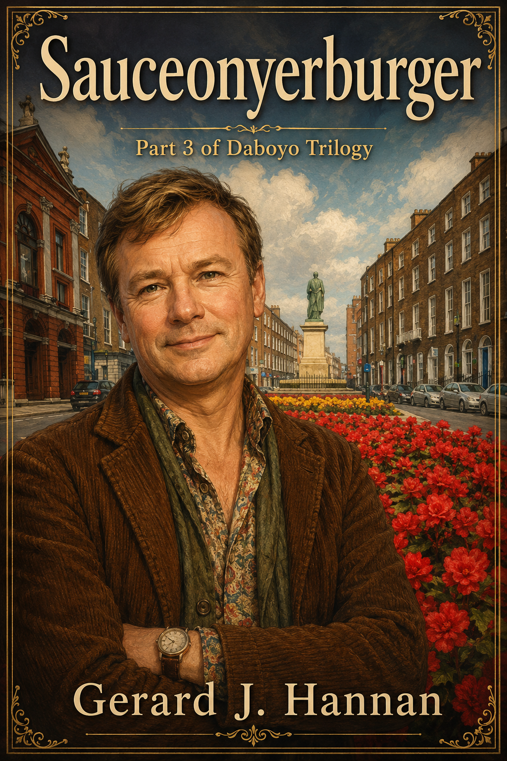 Sauceonyerburger book cover