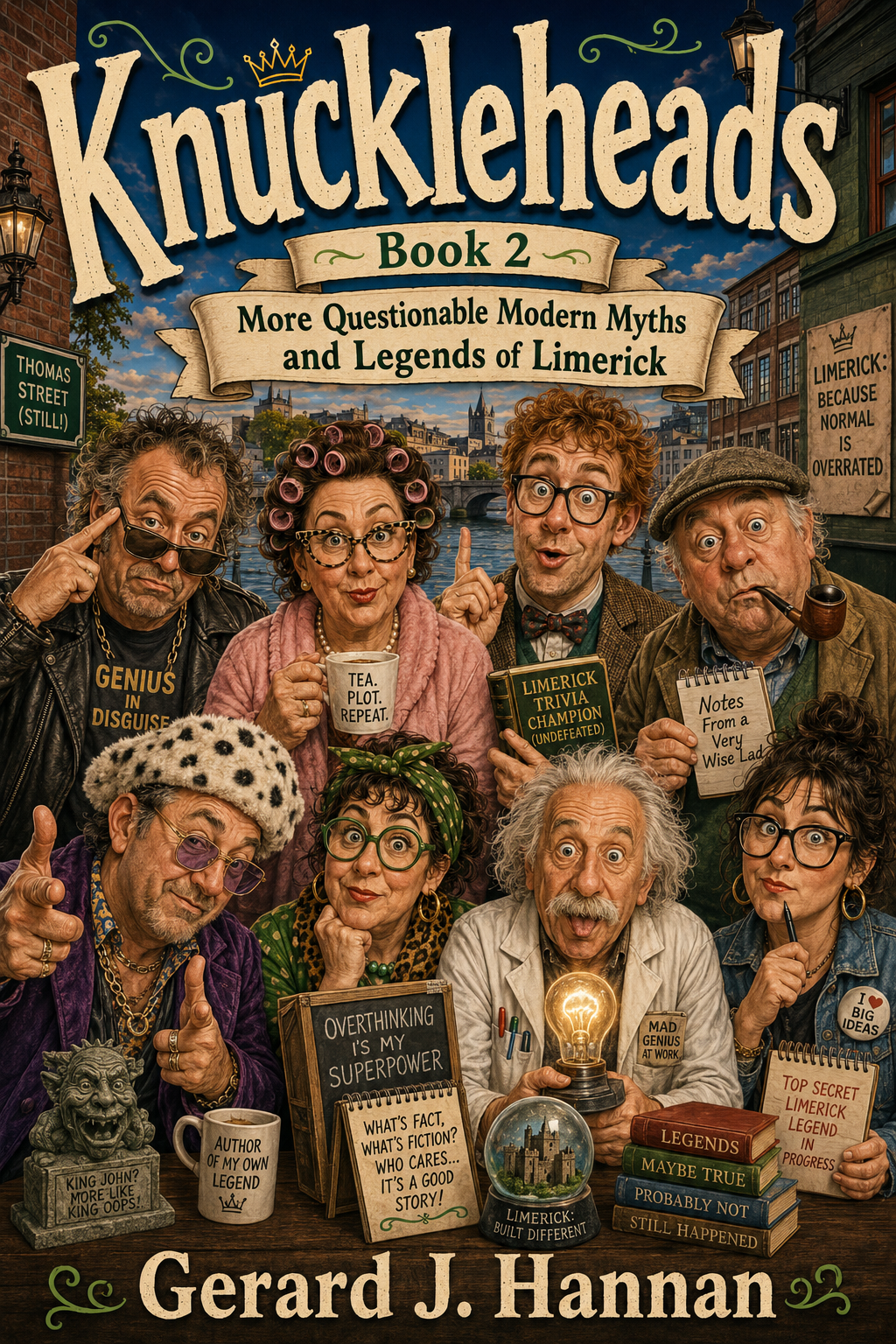 Knuckleheads 2 book cover