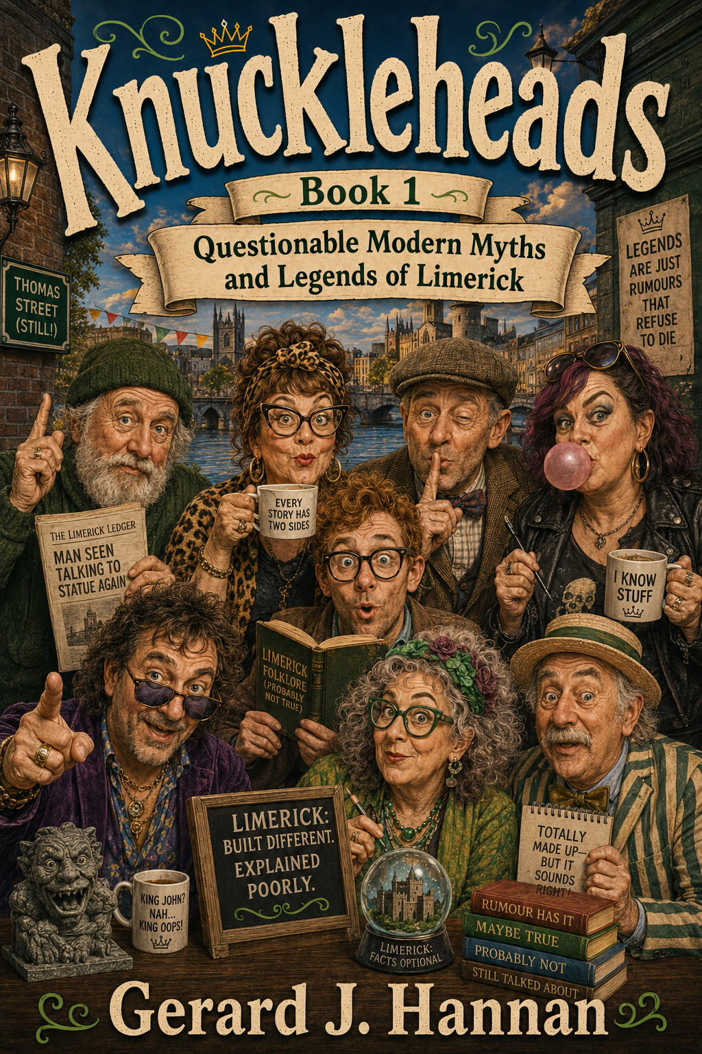 Knuckleheads book cover