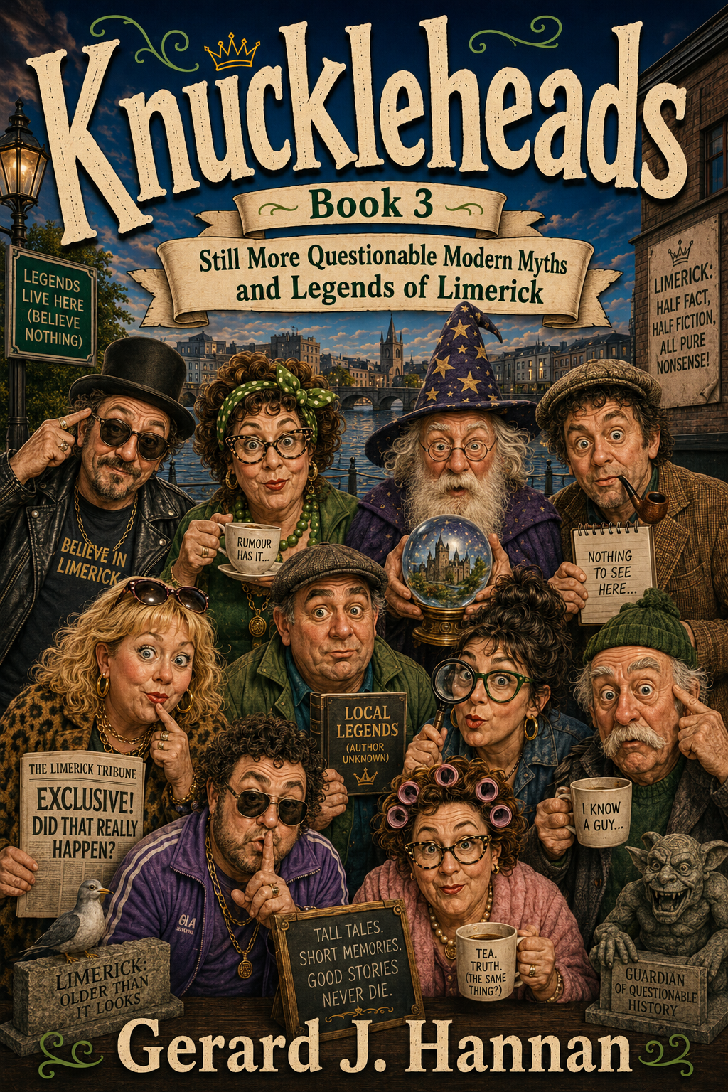 Knuckleheads 3 book cover