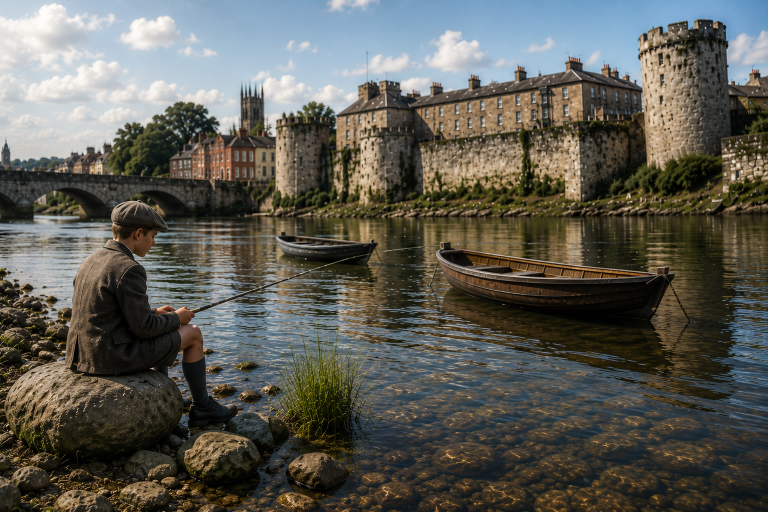Castle River View