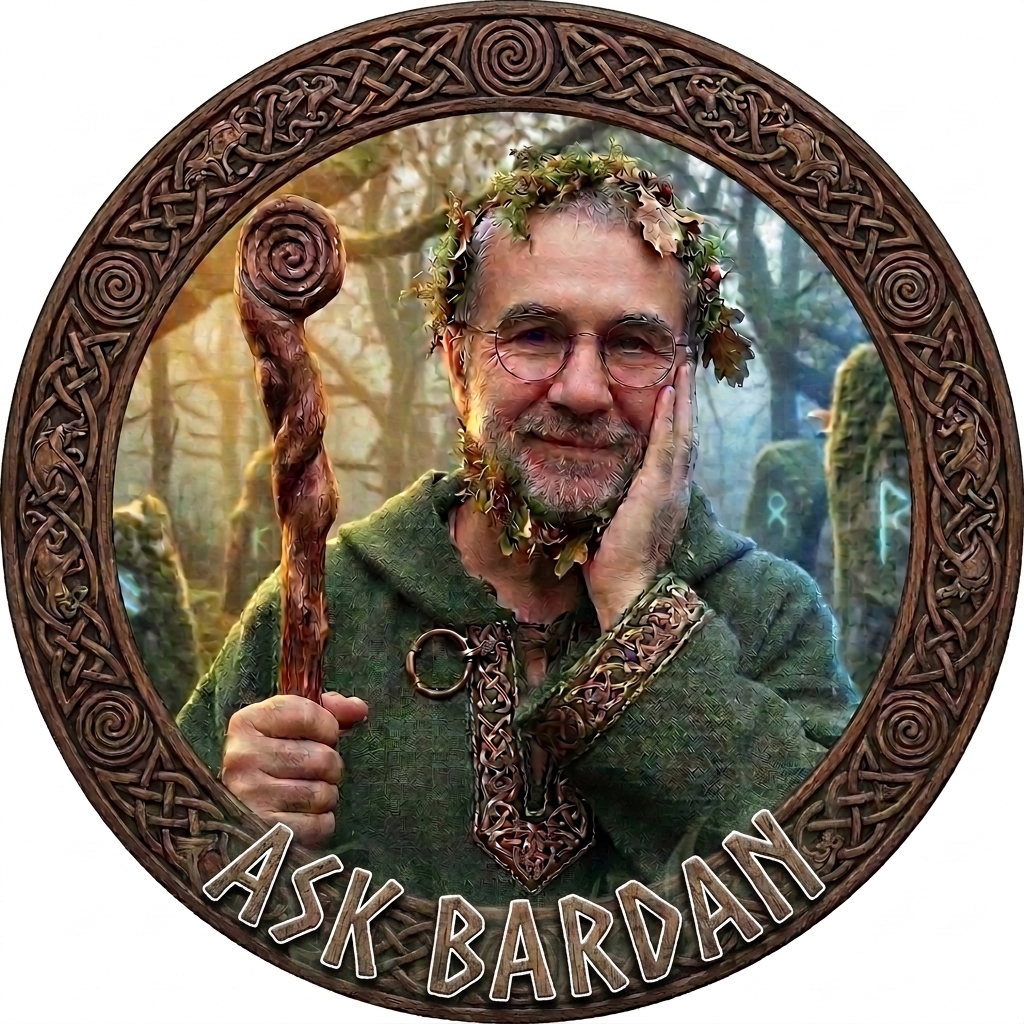 Bardan, resident druid of Limerick Archives