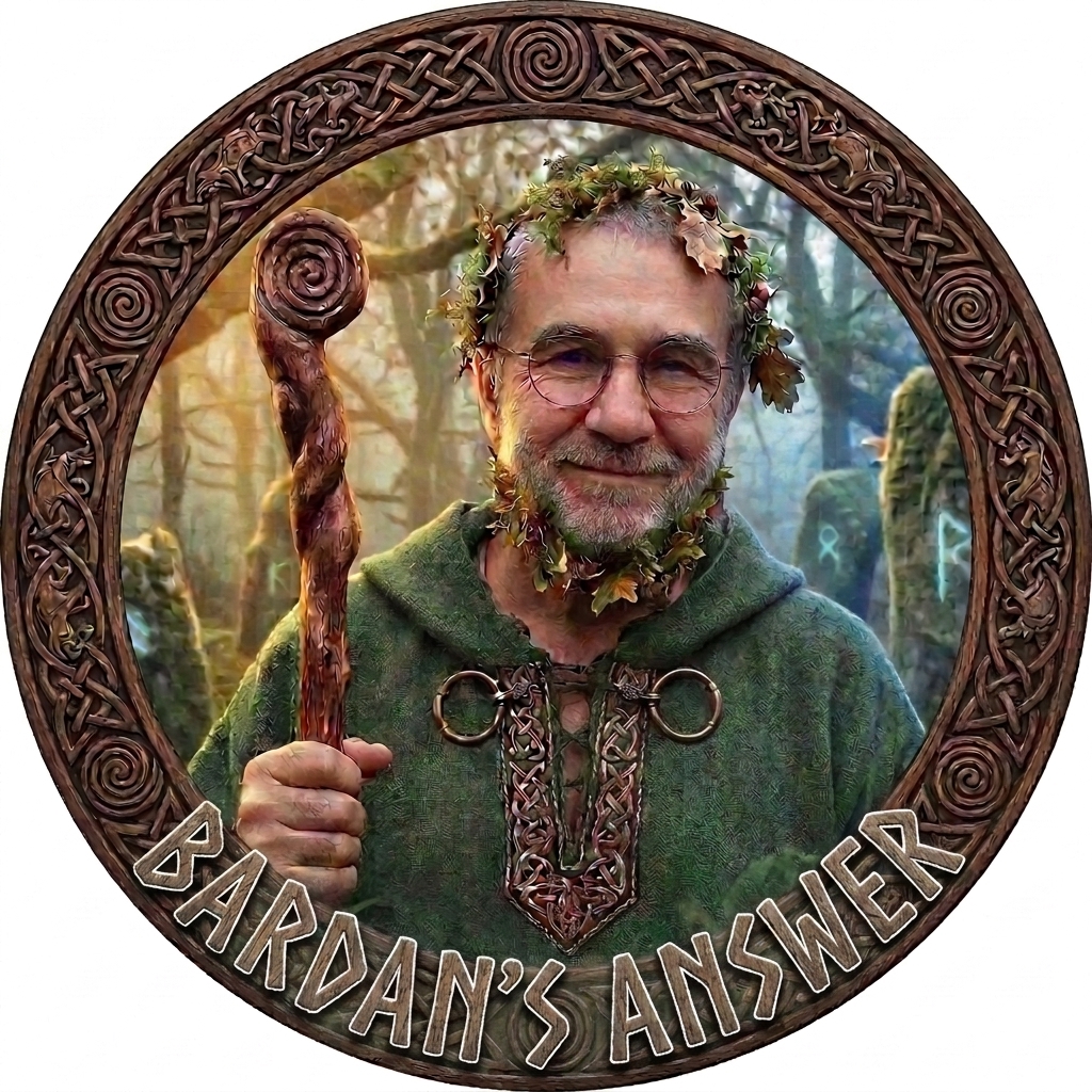 Bardan, resident druid of Limerick Archives
