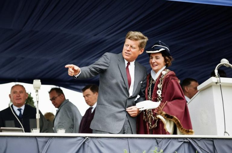 Kennedy Visit